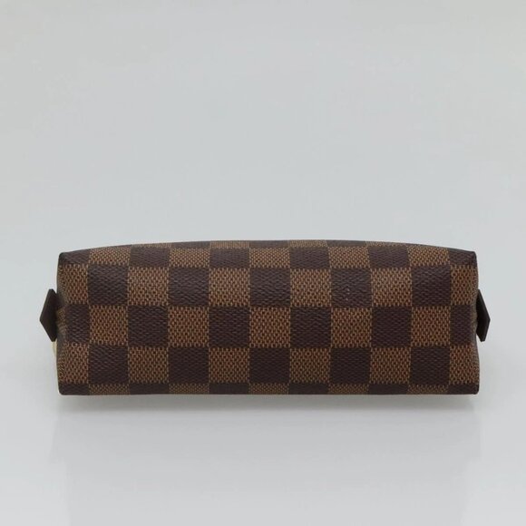 LOUIS VUITTON Damier Ebene Pochette Cosmetic PM Pouch - Picture 4 of 15